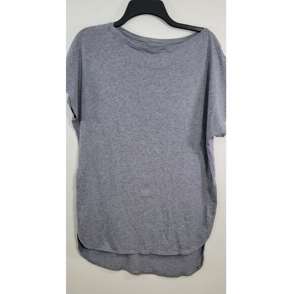lululemon athletica Gray Short Sleeve Tee - Picture 2 of 6